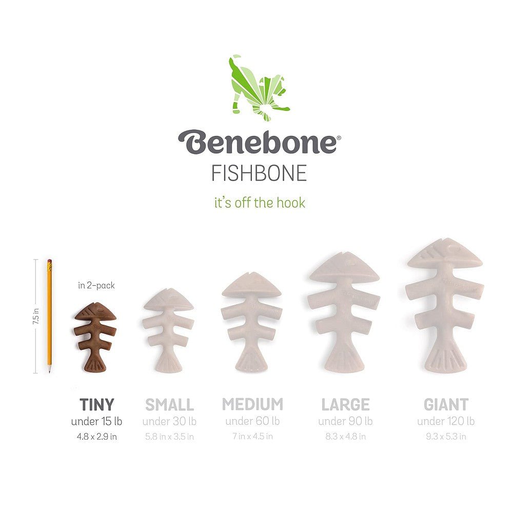 Puppy Pack - Fishbone Salmon Chews Dog Chew Toy - Image 2