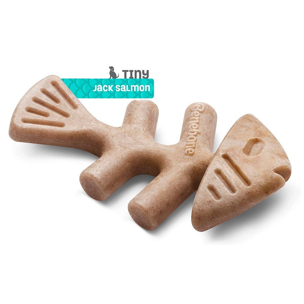 Puppy Pack - Fishbone Salmon Chews Dog Chew Toy - Image 3