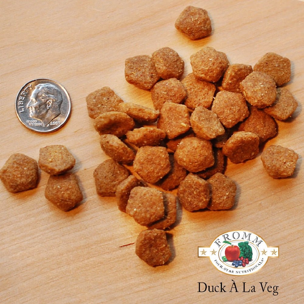 Duck A La Veg Dog Dry Food - Image 4