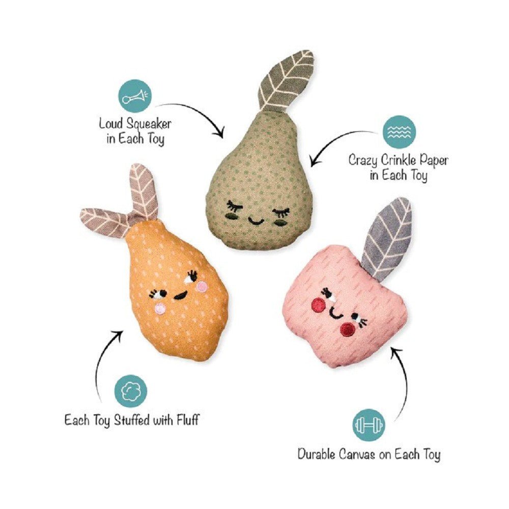 Freshly Picked Canvas Dog Plush Toy - Image 2