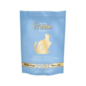 Fromm - Gold Healthy Weight & Senior Chicken Cat Dry Food 4 lb