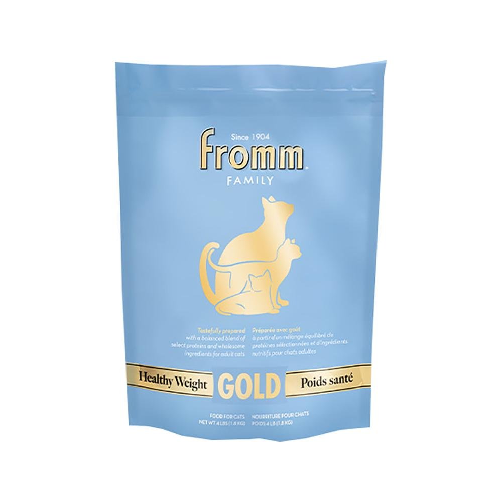 Fromm - Gold Healthy Weight & Senior Chicken Cat Dry Food 4 lb