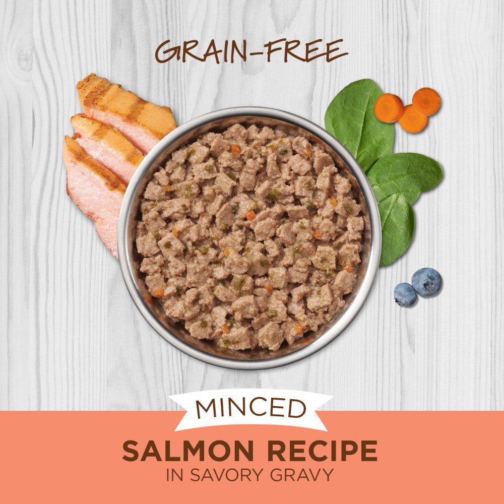 Original Minced Cups Salmon Recipe Cat Wet Food - Image 3