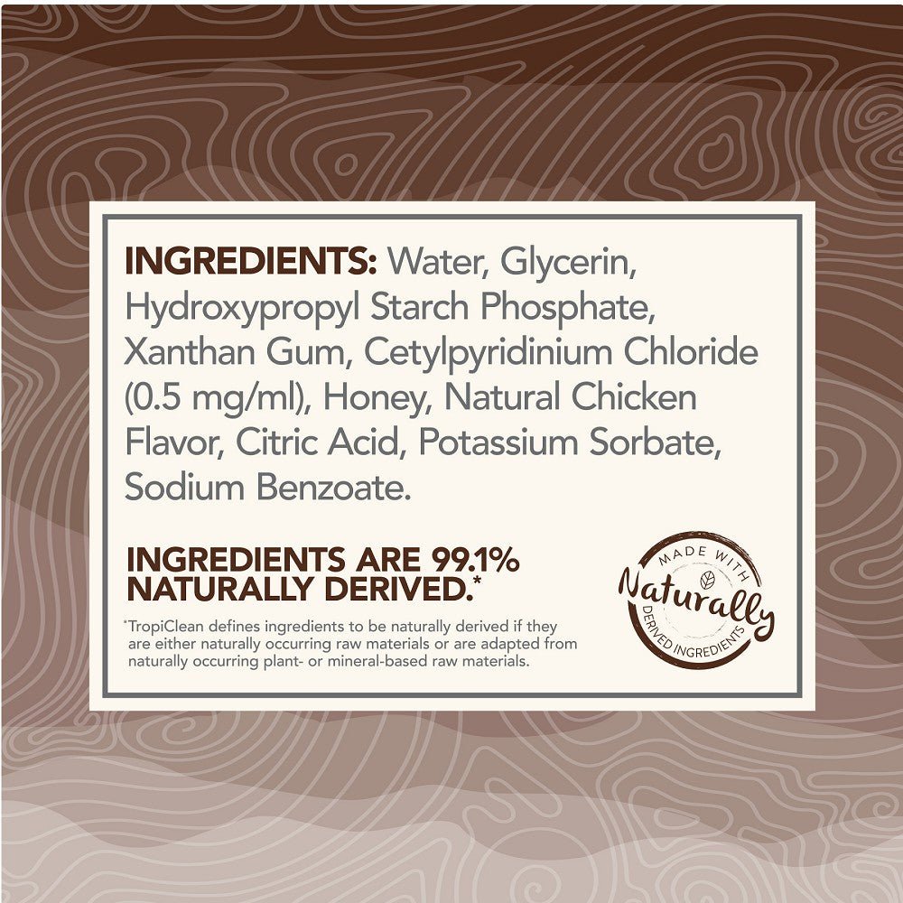 Enticers Honey Marinated Chicken Dental Gel for Dogs - Image 4