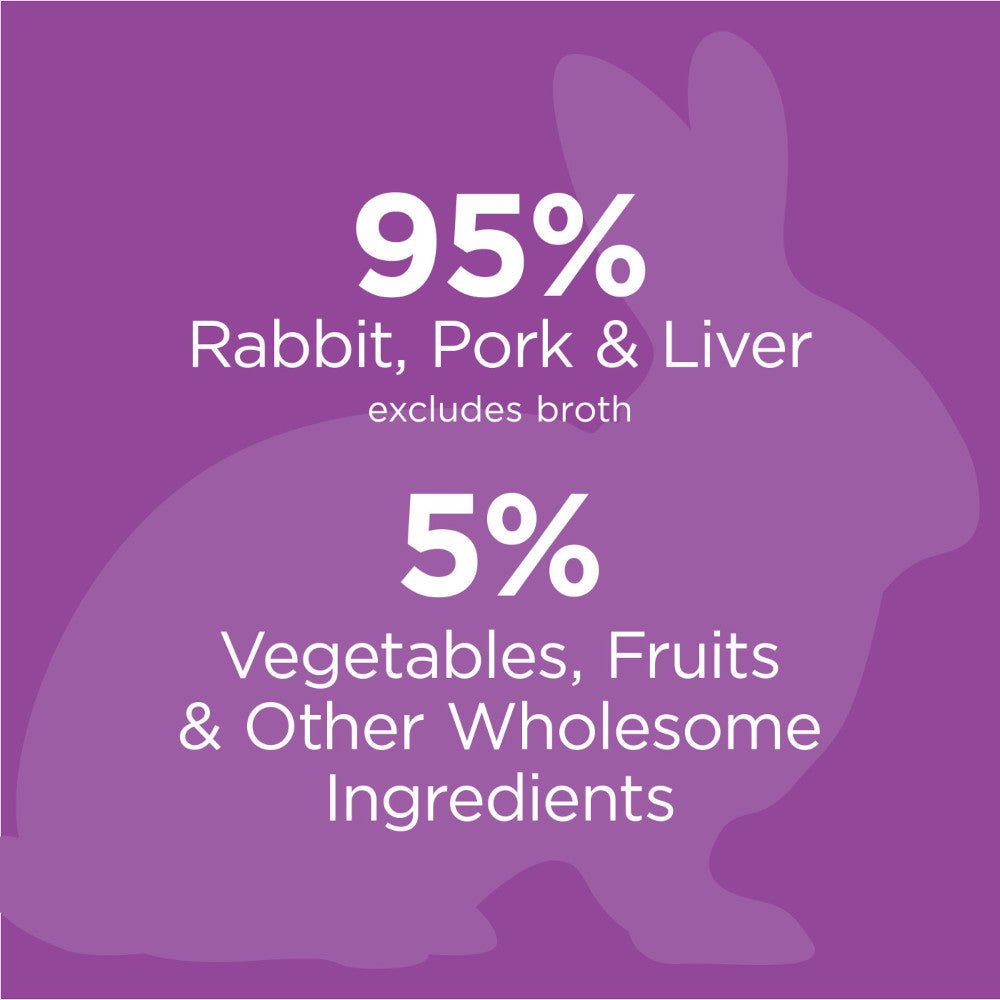 All Life Stages Original Grain Free Rabbit Cat Can - Image 5