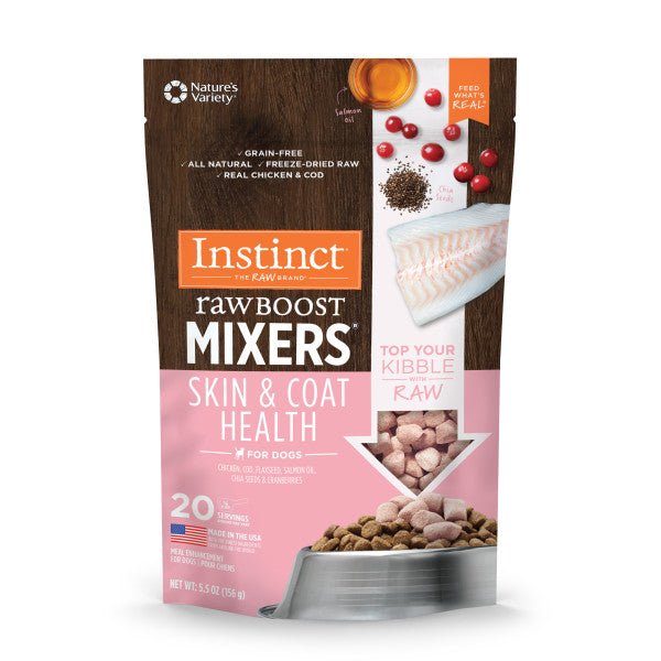 Raw Boost All Life Stages Freeze - Dried Skin & Coat Health Raw Mixers For Dogs - Image 2