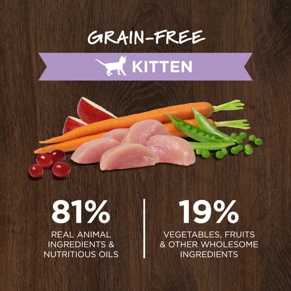 Kitten Original Grain Free Chicken Cat Dry Food - Image 2