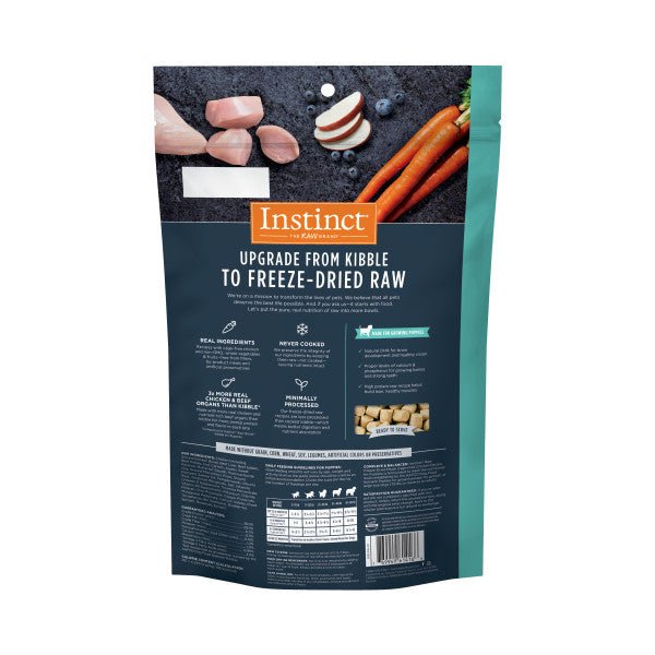 Freeze Dried Raw Meals - Chicken Puppy Food - Image 6