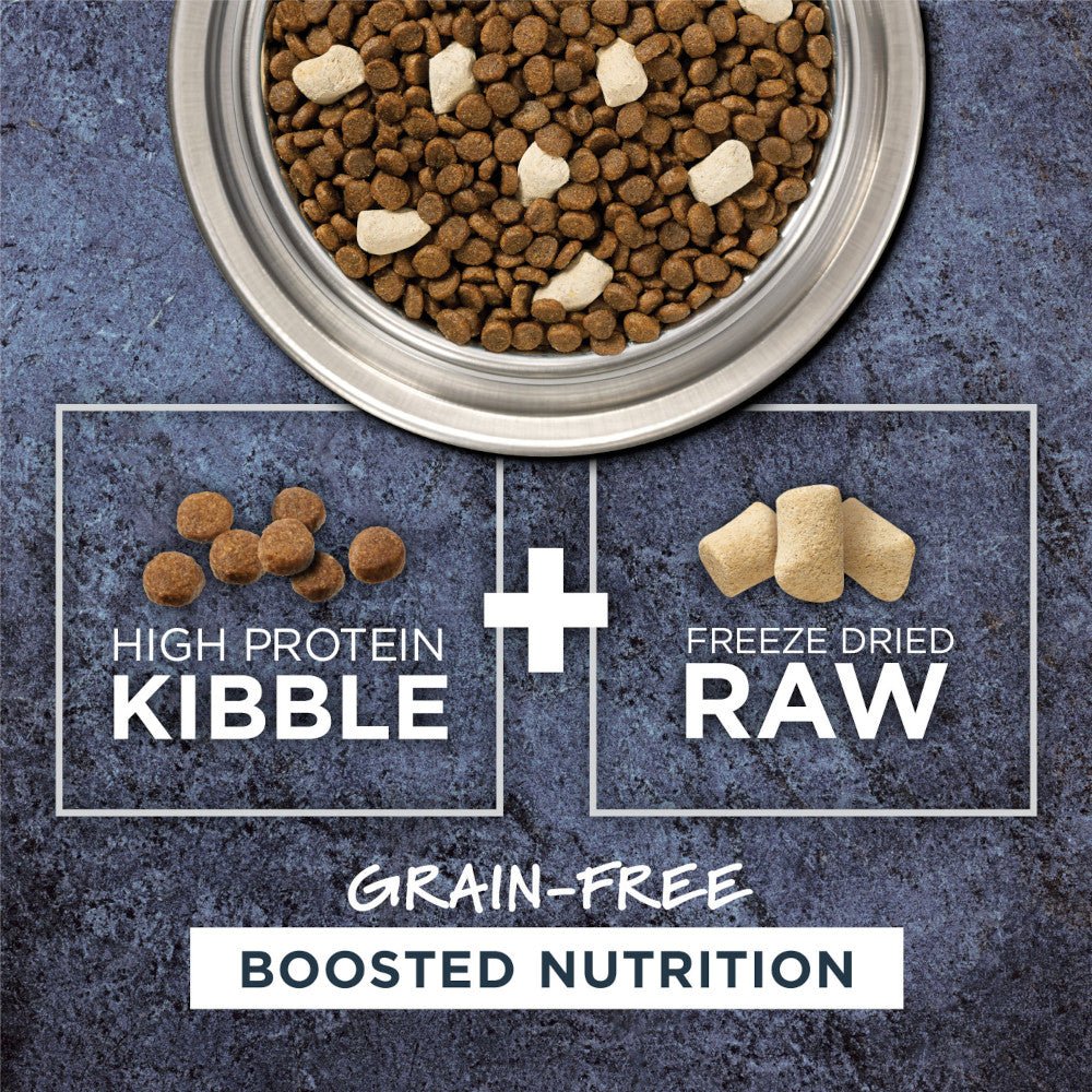Raw Boost All Life Stages Grain Free Kibble + Raw Cat Dry Food - Chicken - Image 3