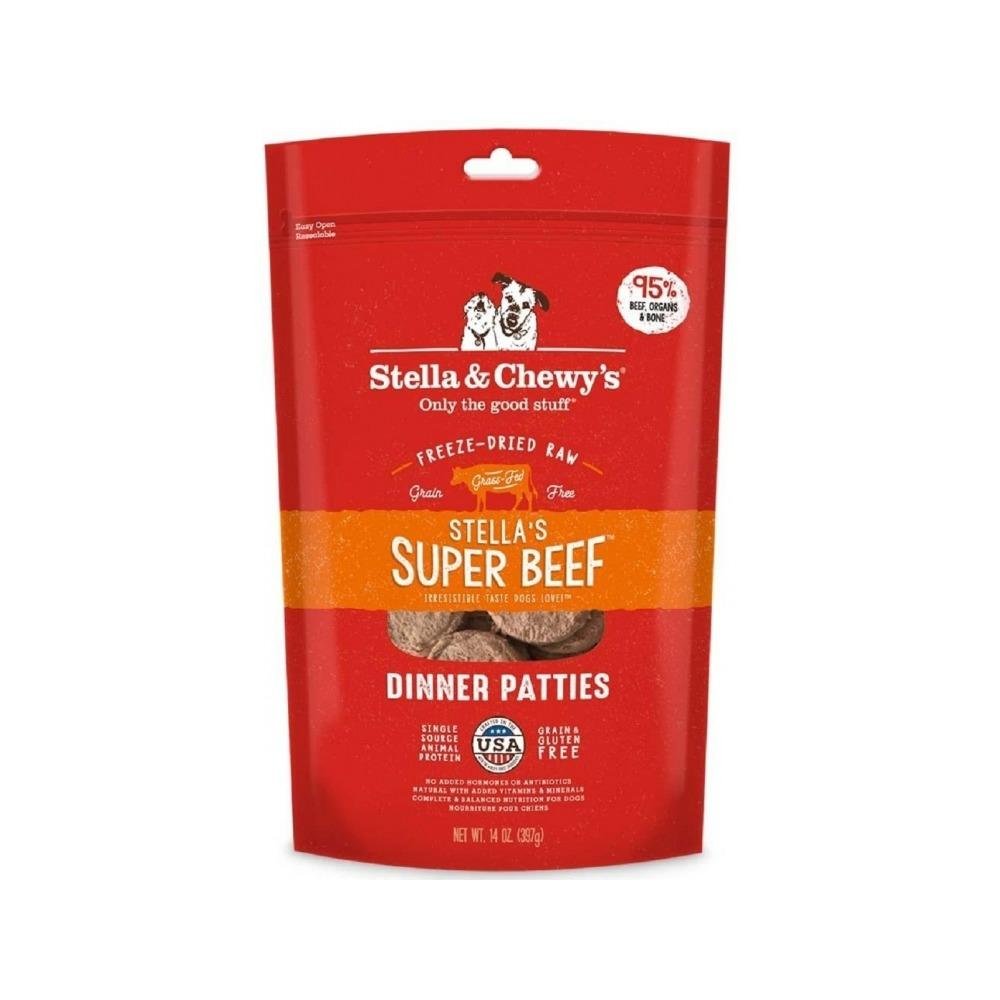 Freeze Dried Beef Dinner Patties Dog Food - Image 4