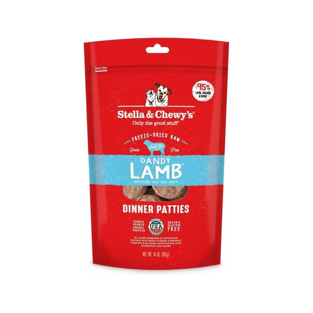 Stella & Chewy's - Freeze Dried Lamb Dinner Patties Dog Food 5.5 oz