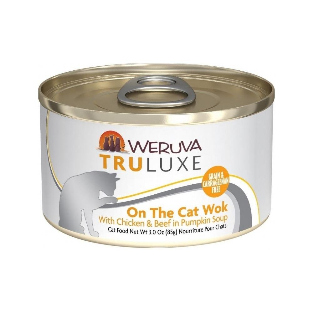 Truluxe On The Cat Wok Chicken & Beef in Pumpkin Soup Cat Can - Image 4