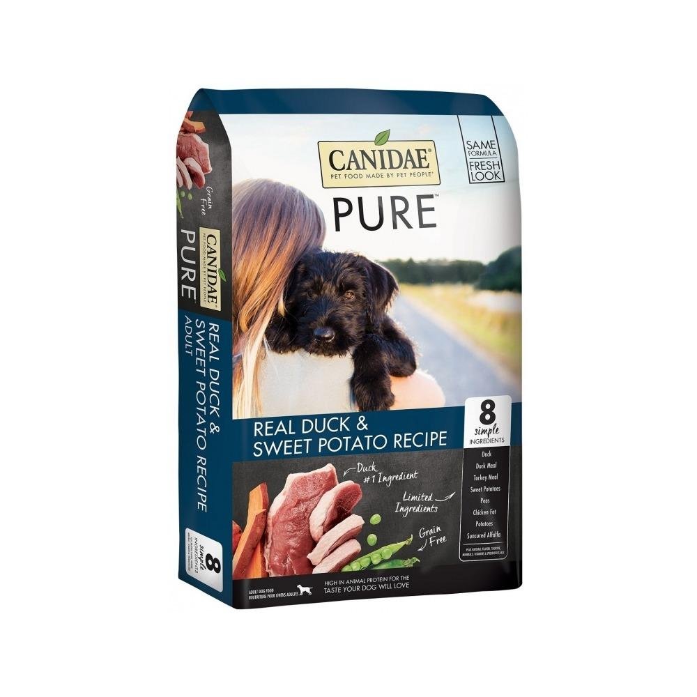 PURE Grain Free Dog Dry Food - Duck & Sweet Potato - Image 3