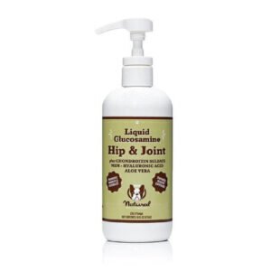 Liquid Glucosamine Hip & joint Oil Food Supplement for Dogs