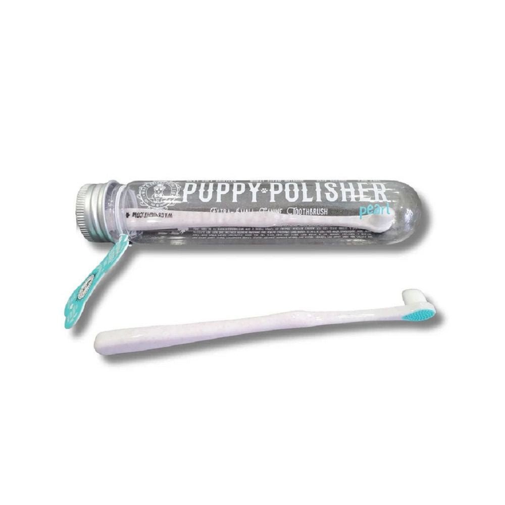 Puppy Polisher Biodegradable Toothbrush for Small Dogs - Image 2