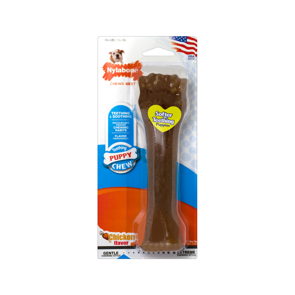 Puppy Chicken Flavor Teething Dog Chew Toy - Image 3