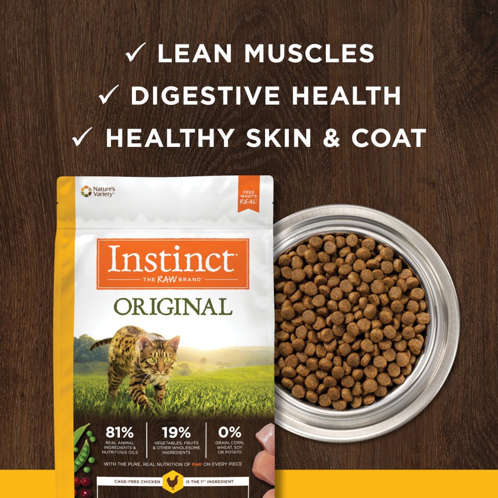 All Life Stages Original Grain Free Chicken Cat Dry Food - Image 6