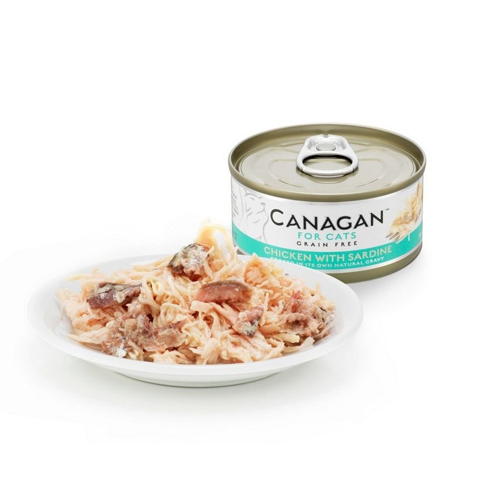 Grain Free Chicken With Sardine Cat Can - Image 2