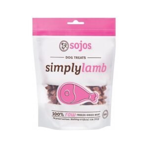 Sojos - Simply Freeze Dried Lamb Dog Treats 4 oz