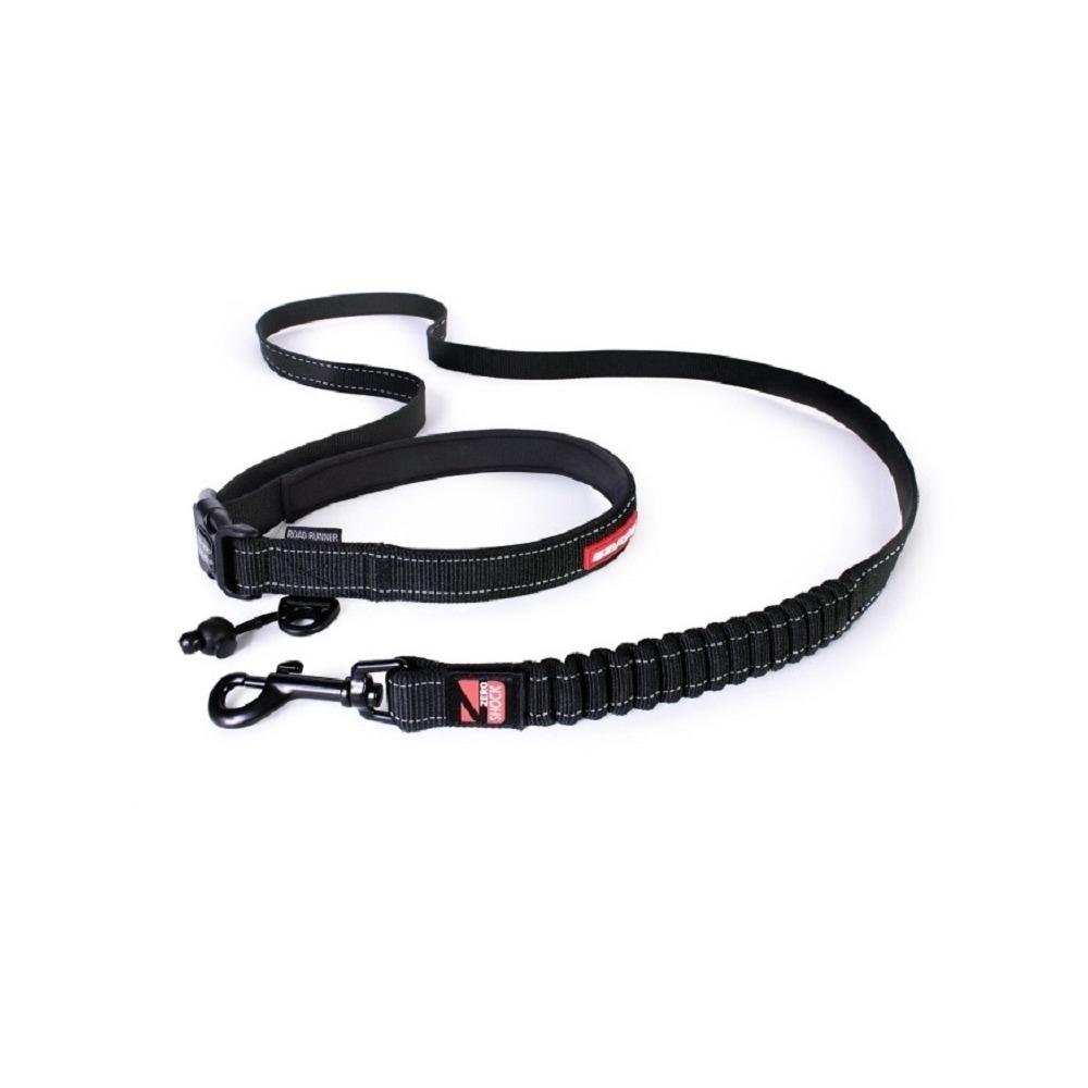 Ezydog - Road Runner Dog Leash Black