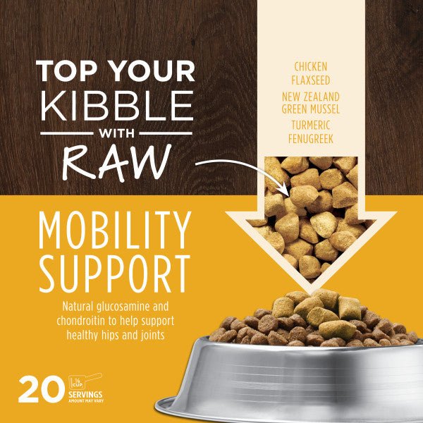 Raw Boost All Life Stages Freeze - Dried Mobility Health Raw Mixers For Dogs - Image 2