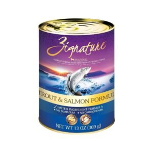 Zignature - Limited Ingredient Trout & Salmon Dog Can 13 oz