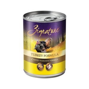 Zignature - Limited Ingredient Turkey Dog Can 13 oz