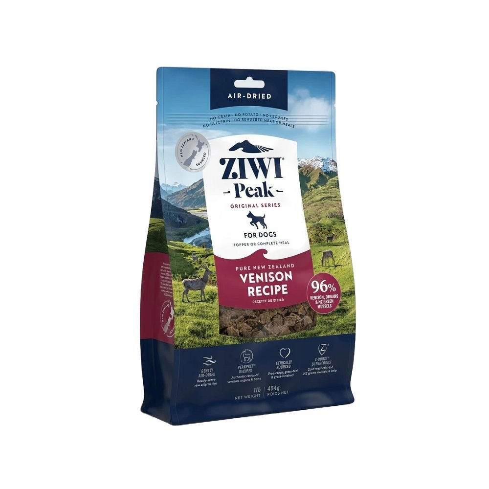 Gently Air Dried Venison Dog Food - Image 3