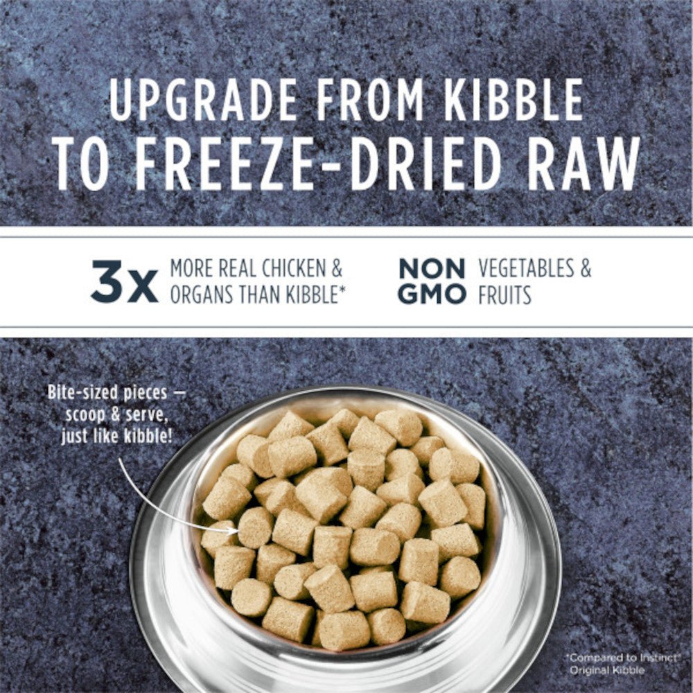 Freeze Dried Raw Meals - Chicken Dog Food - Image 3