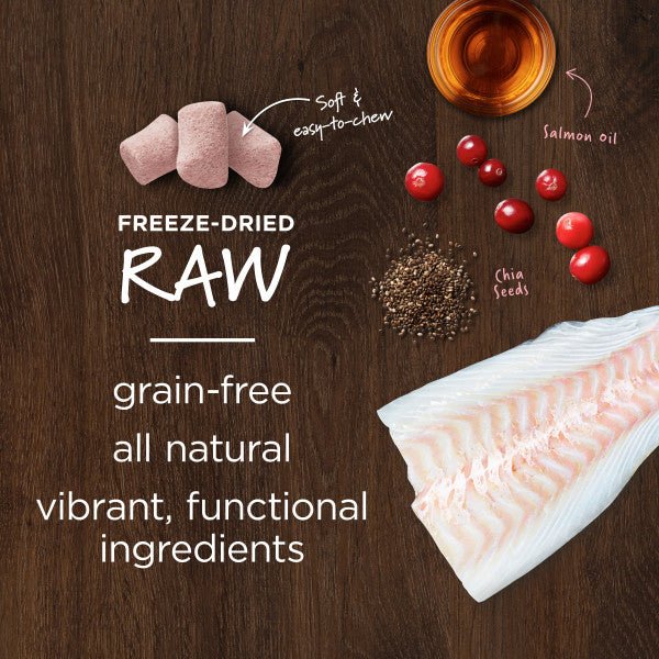Raw Boost All Life Stages Freeze - Dried Skin & Coat Health Raw Mixers For Dogs - Image 4