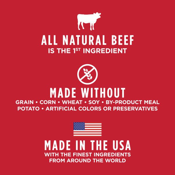 Raw Boost All Life Stages Freeze - Dried All Natural Beef Raw Mixers For Dogs - Image 6