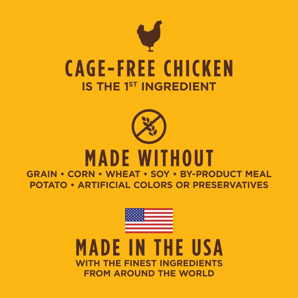 Raw Boost All Life Stages Freeze - Dried Chicken Raw Mixers Cat Food - Image 4