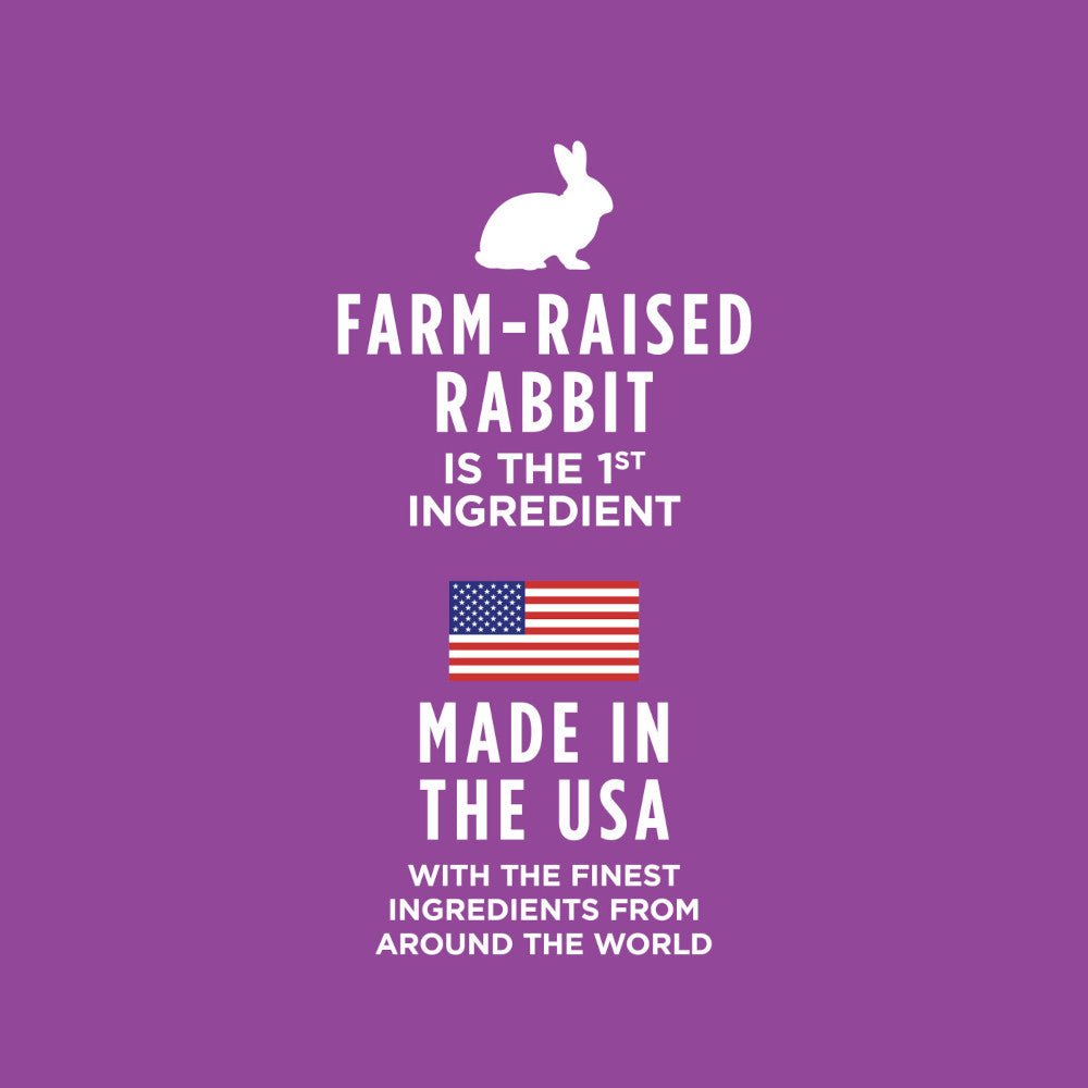 All Life Stages Original Grain Free Rabbit Cat Can - Image 4