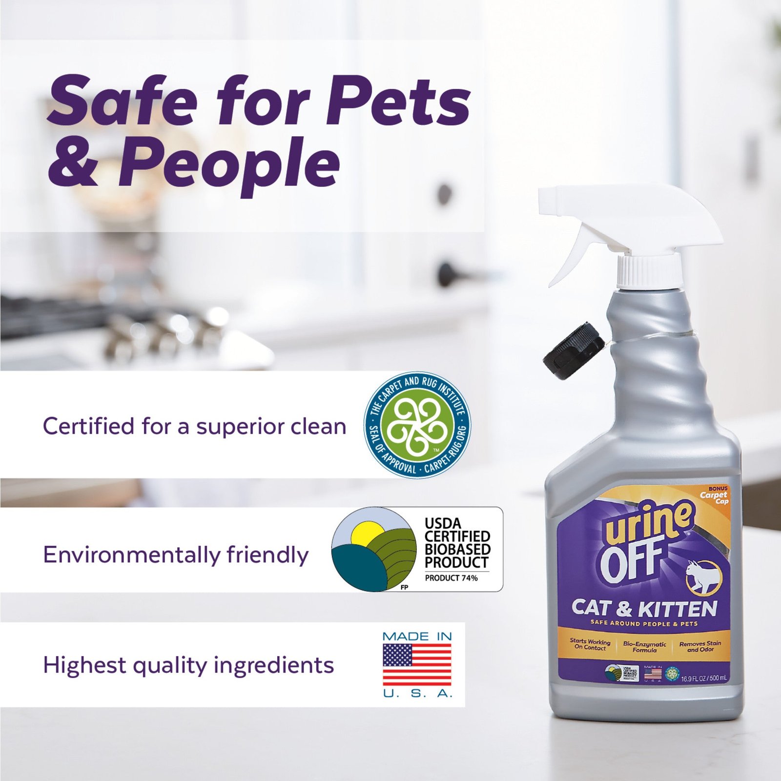 Cat & Kitten Stain & Odor Remover - Image 5